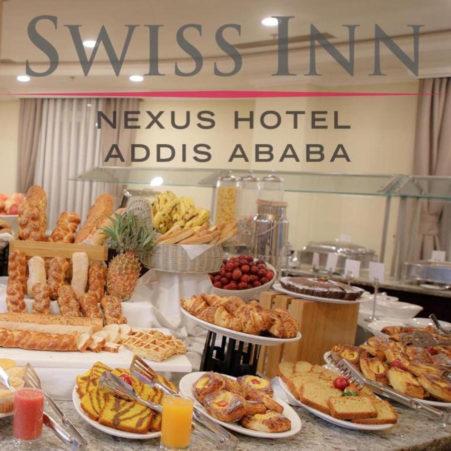 Swiss Inn Nexus Hotel Addis Abeba Exterior foto