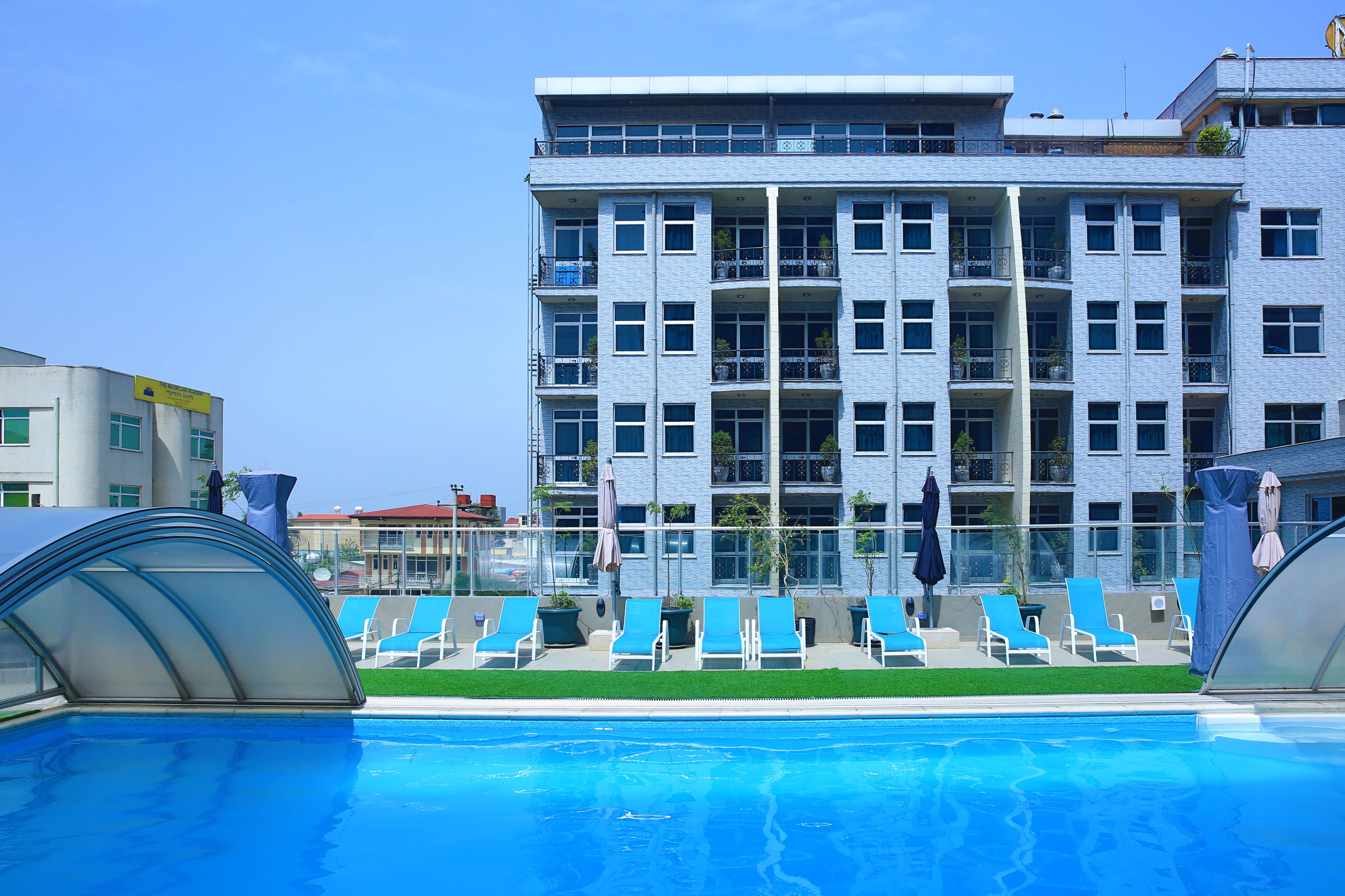 Swiss Inn Nexus Hotel Addis Abeba Exterior foto