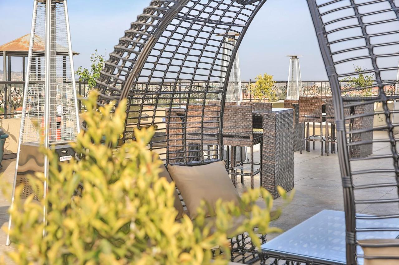Swiss Inn Nexus Hotel Addis Abeba Exterior foto